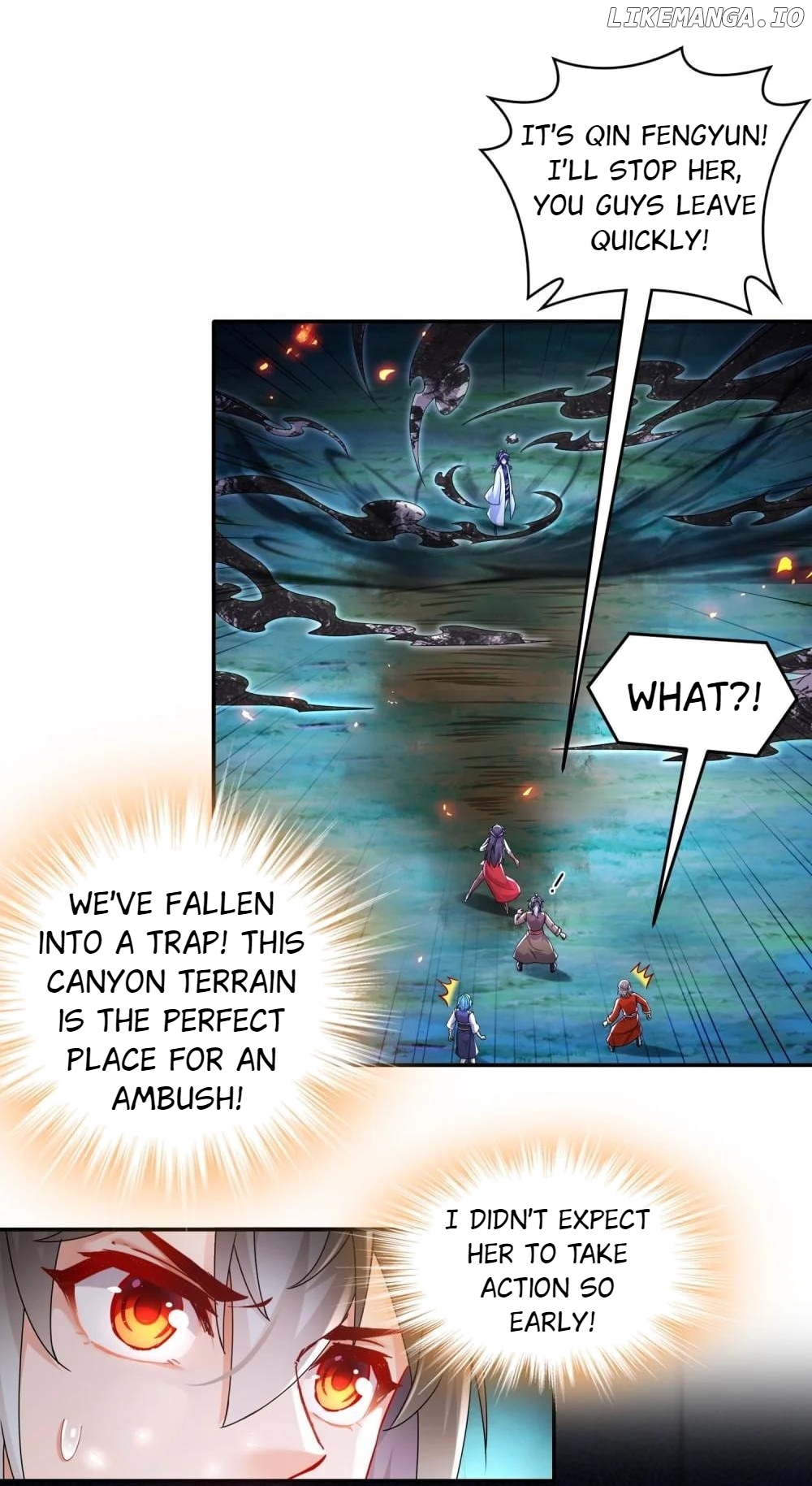 My Furry Harem Is After Me Chapter 47 - page 28